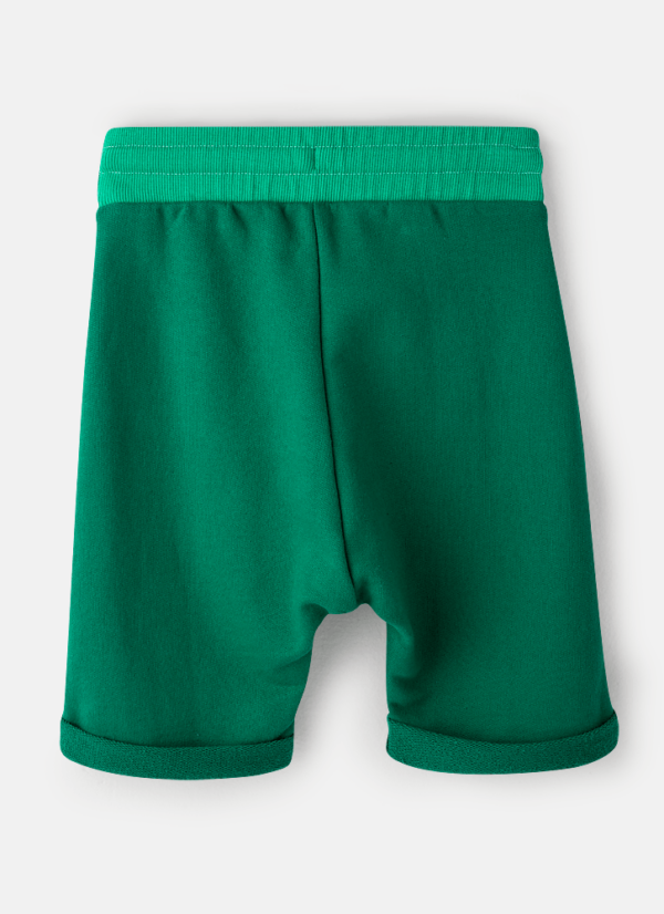 Bermuda Infantil Moletom Dino Surf - Imagem 4