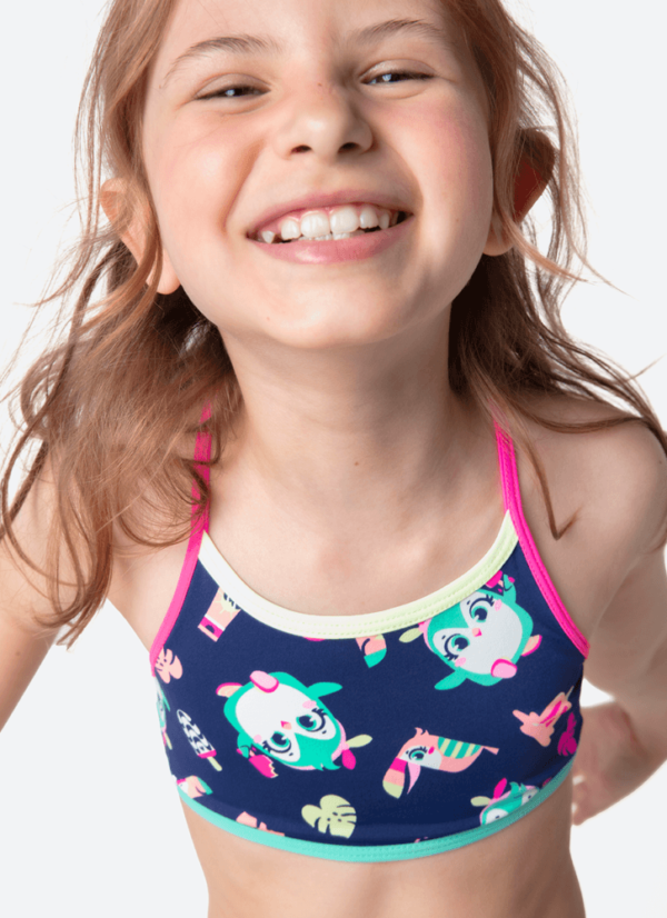Biquíni Menina Pinguim - Imagem 2