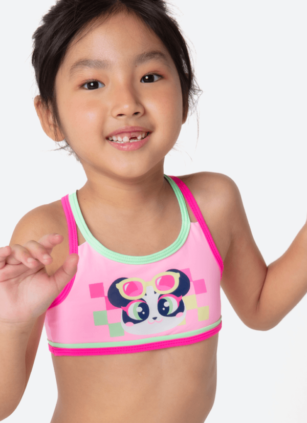 Biquíni Menina Panda Miami - Imagem 2