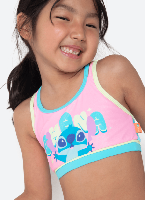 Biquíni Menina Stitch - Imagem 2