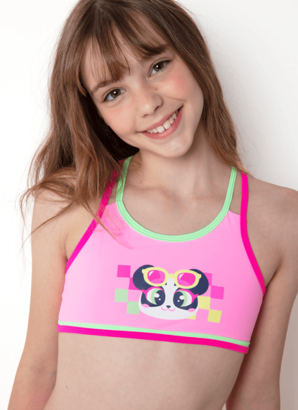 Biquíni Menina Teen Panda Miami - Imagem 2