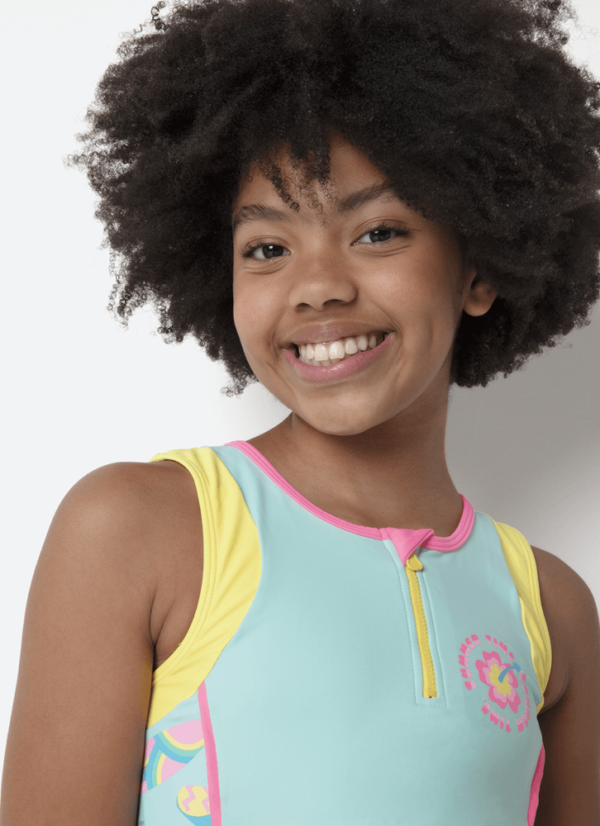 Biquíni Menina Teen Unicórnio Aloha - Imagem 2