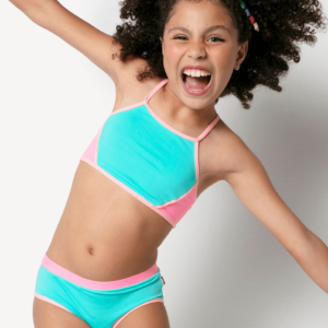 Biquini Menina Teen Color Block