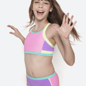 Biquíni Menina Teen Color Block