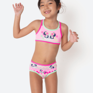 Biquíni Menina Panda Miami