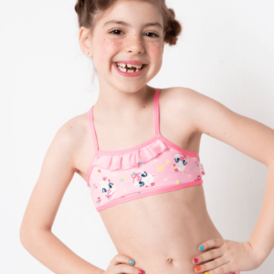 Biquíni Menina com Proteção Solar Lhama Secret