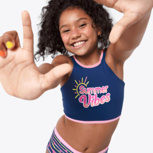 Biquini Menina Gata