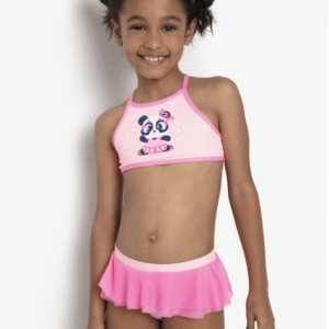 Biquíni Menina Panda Bailarina