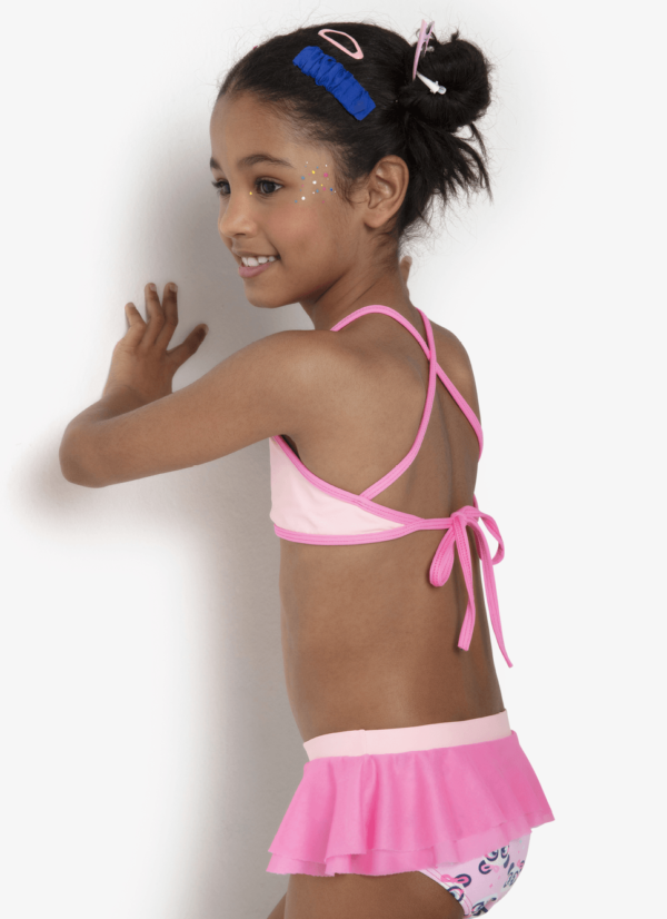 Biquíni Menina Panda Bailarina - Imagem 4