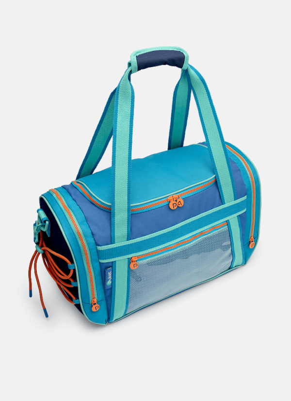 Bolsa de Viagem Unissex Color Block - Imagem 2