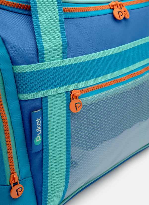 Bolsa de Viagem Unissex Color Block - Imagem 3