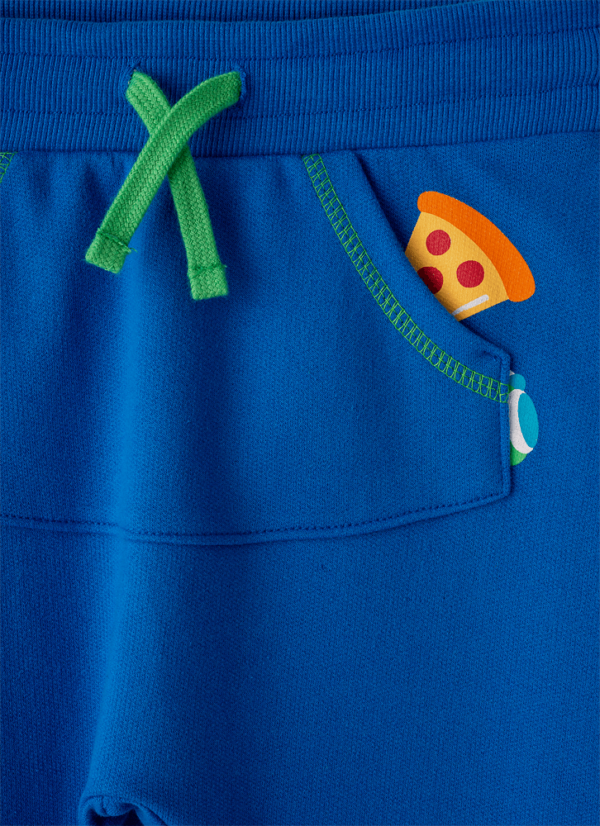 Calça Infantil Moletom Junk Food - Imagem 5