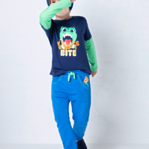 Calça Infantil Moletom Junk Food