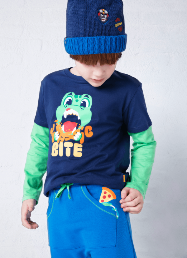 Calça Infantil Moletom Junk Food - Imagem 2