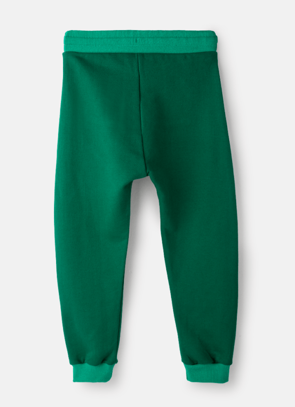 Calça Infantil Moletom Dino Surf - Imagem 2