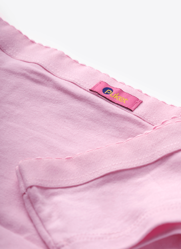 Calcinha Biquíni Feminina Rosa - Imagem 3