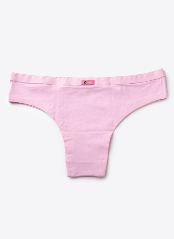 Calcinha Biquíni Feminina Rosa - Imagem 2