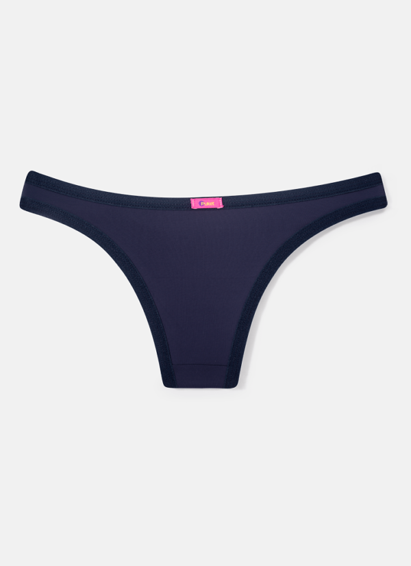 Calcinha Biquíni Feminina Básica Microfibra - Imagem 2