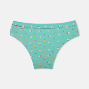 Calcinha Boneca Microfibra Menina Teen Unicórnio Aloha
