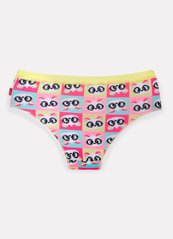 Calcinha Boneca Feminina Panda Summer - Imagem 2