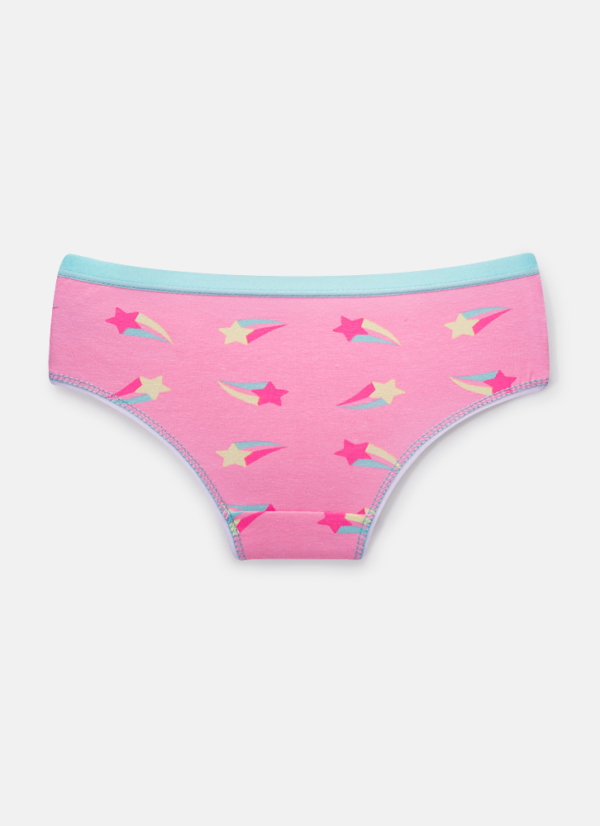 Calcinha Boneca Menina Estrelas - Imagem 2