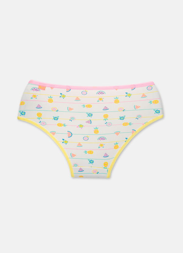 Calcinha Boneca Microfibra Feminina Unicórnio Aloha - Imagem 2