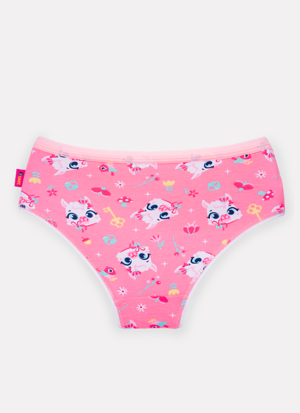 Calcinha Boneca Menina Lhama Secret - Imagem 2