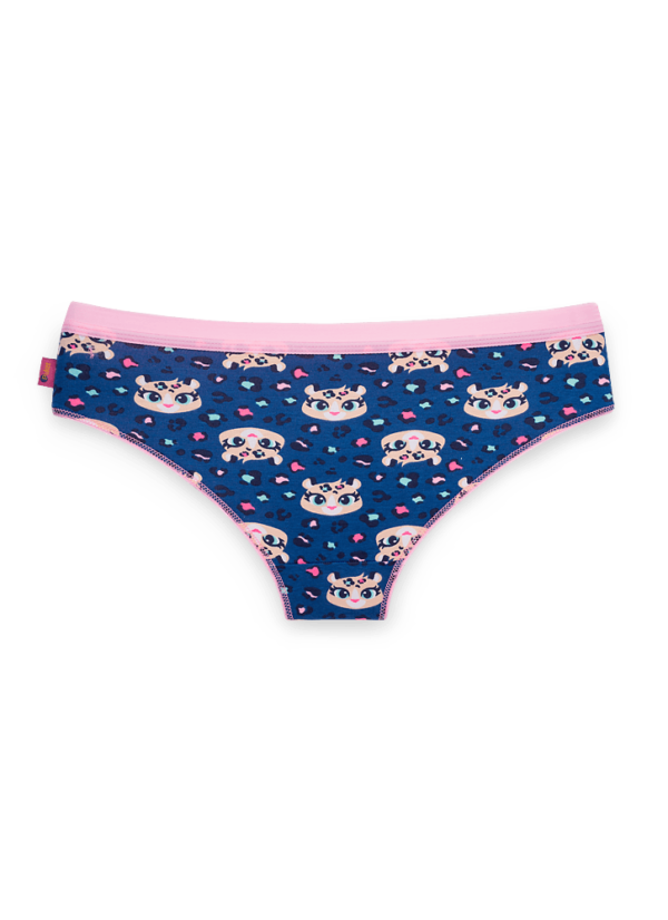 Calcinha Boneca Feminina Algodão Onça - Imagem 2