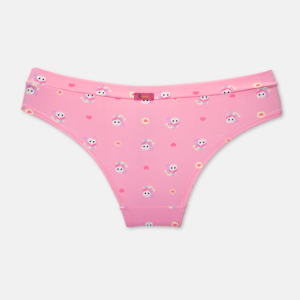 Calcinha Boneca Feminina Microfibra Unicórnio Kawaii