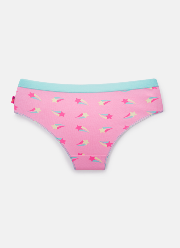 Calcinha Boneca Feminina Estrelas - Imagem 2