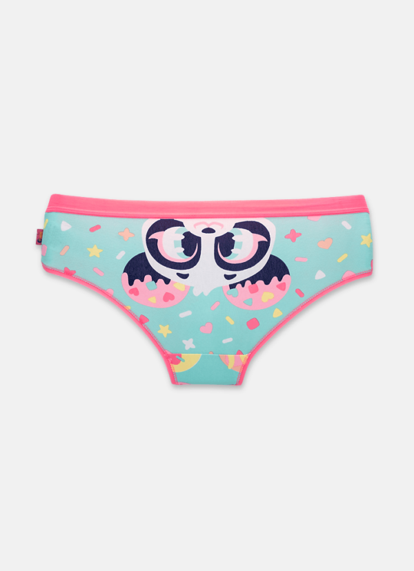 Calcinha Boneca Adulto Algodão Panda Donuts - Imagem 2
