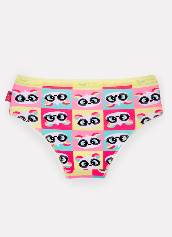 Calcinha Boneca Menina Panda Summer - Imagem 2