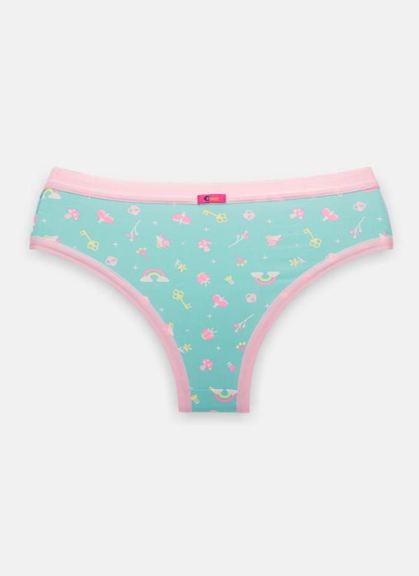 Calcinha Boneca Microfibra Feminina Lhama Secret - Imagem 2