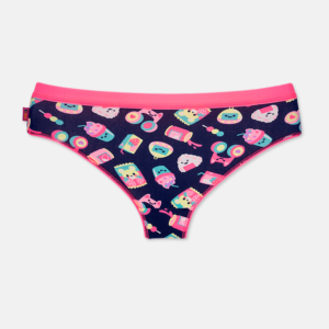 Calcinha Boneca Adulto Algodão Unicórnio Kawaii
