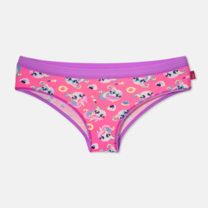 Calcinha Boneca Adulto Algodão Unicórnio Kawaii