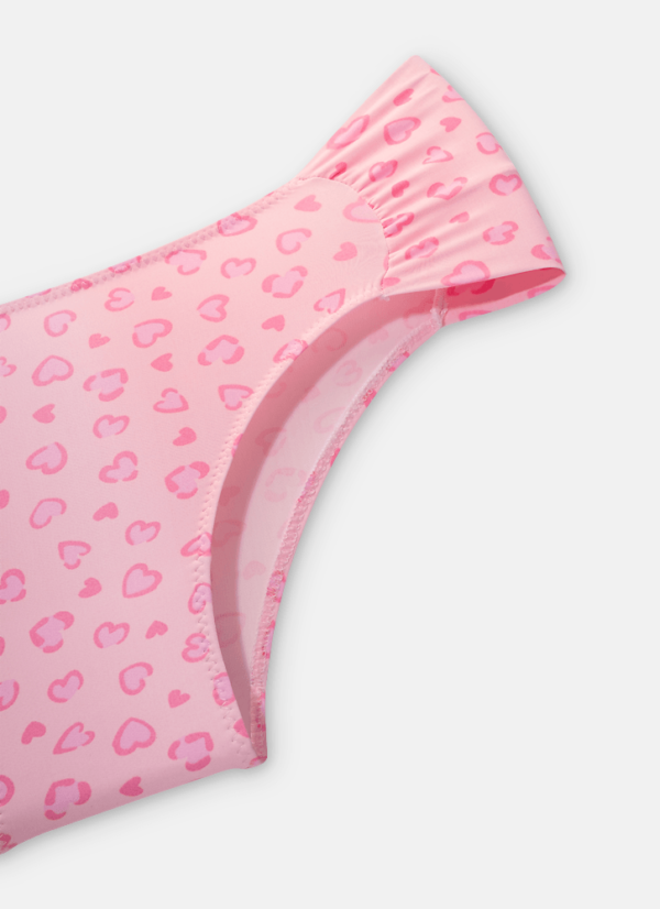 Calcinha Boneca Feminina Microfibra Gata Romântica - Imagem 3