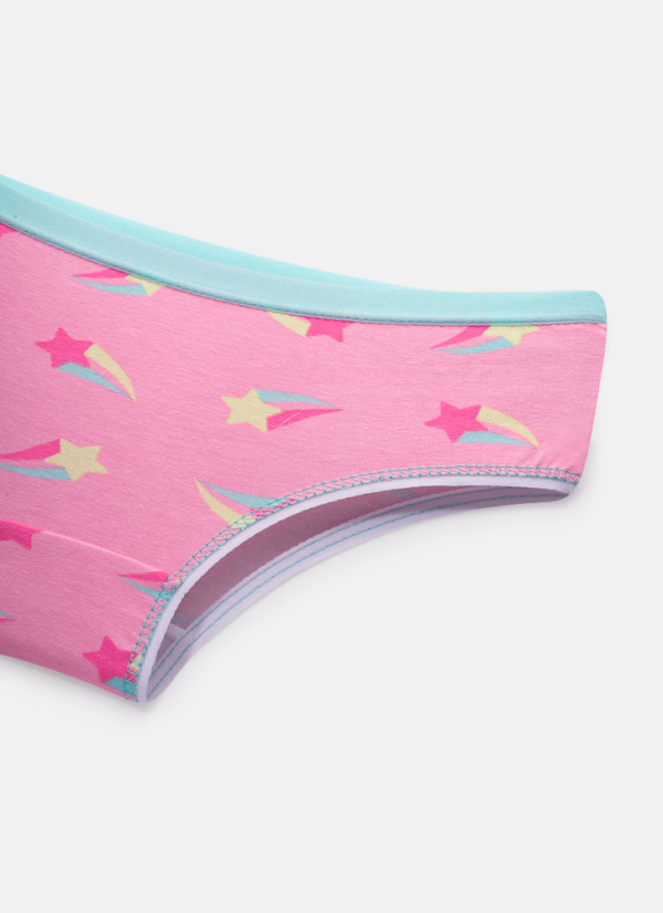 Calcinha Boneca Menina Estrelas - Imagem 3