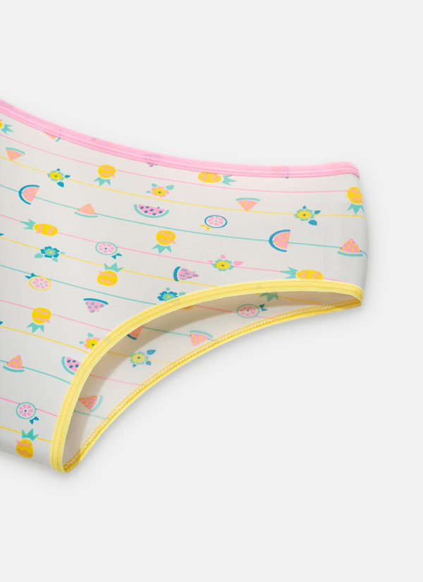 Calcinha Boneca Microfibra Feminina Unicórnio Aloha - Imagem 3