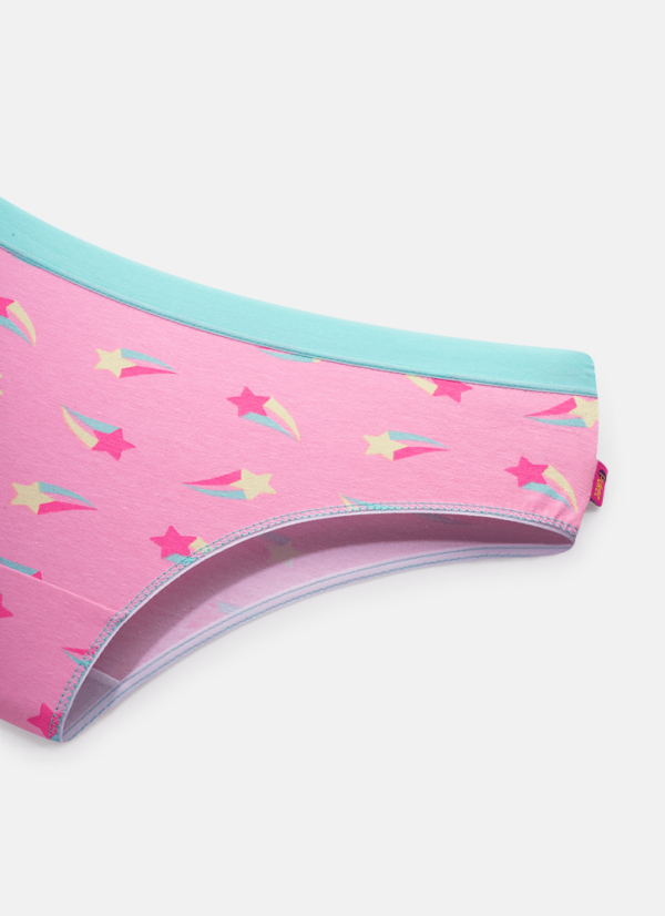 Calcinha Boneca Feminina Estrelas - Imagem 3