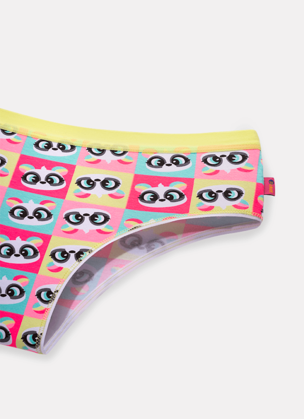 Calcinha Boneca Feminina Panda Summer - Imagem 3
