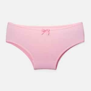Calcinha Boneca Menina Básica de Algodão