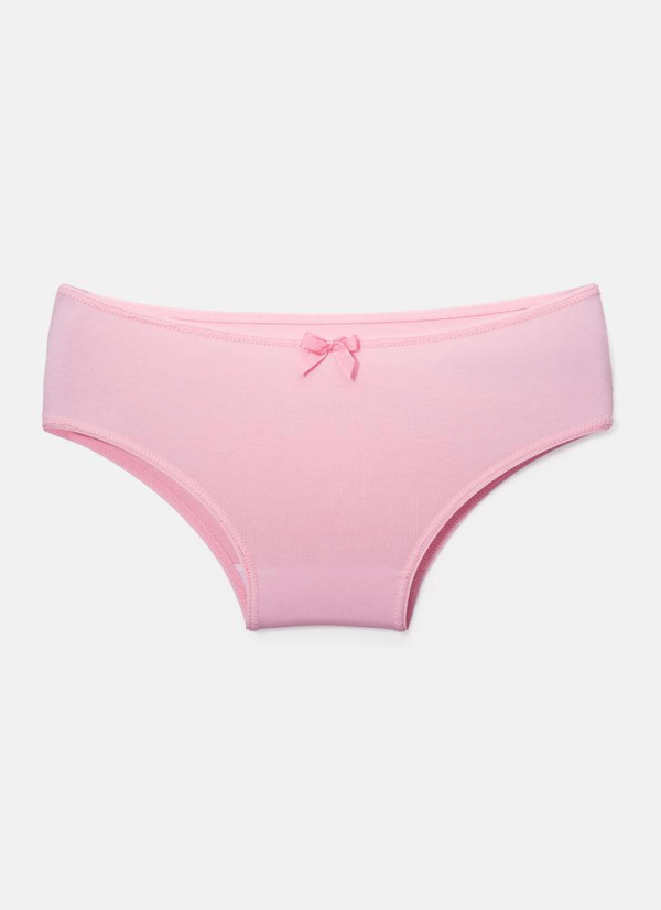 Calcinha Boneca Menina Básica de Algodão
