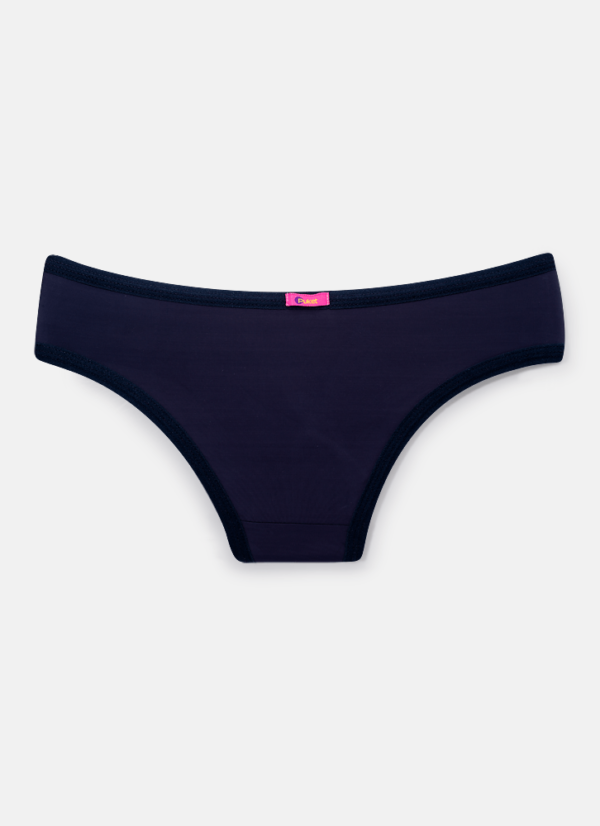 Calcinha Boneca Feminina Básica Microfibra - Imagem 2
