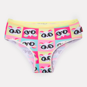 Calcinha Boneca Menina Panda Summer