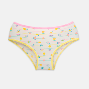 Calcinha Boneca Microfibra Feminina Unicórnio Aloha