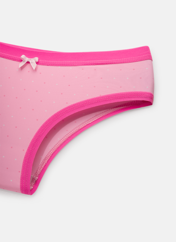 Calcinha Boneca Feminina Poá - Imagem 3