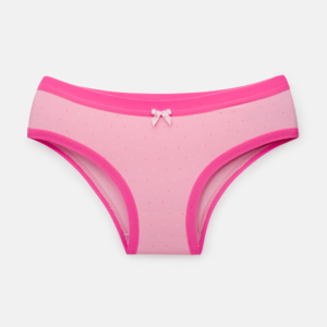 Calcinha Boneca Feminina Poá