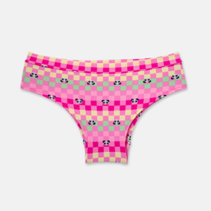 Calcinha Boneca Microfibra Menina Teen Panda Miami
