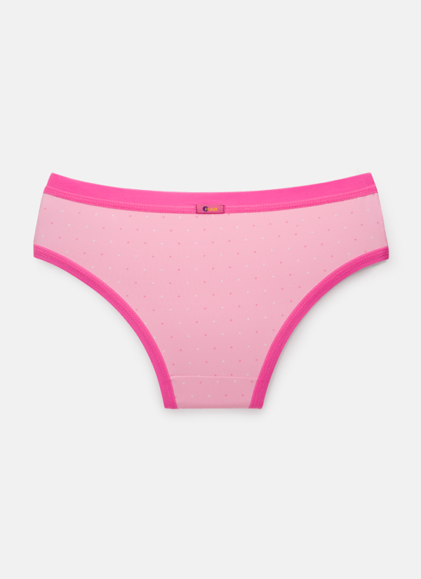 Calcinha Boneca Feminina Poá - Imagem 2