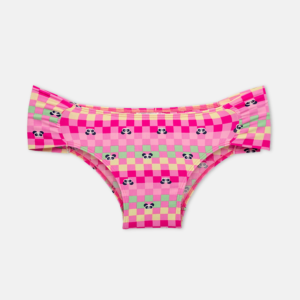 Calcinha Boneca Microfibra Feminina Panda Miami